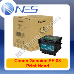 Canon Genuine PF-03 Print Head for iPF-510/iPF-710/iPF-5100/iPF-6100/iPF-8000/iPF-8000S/iPF-9000 PF03